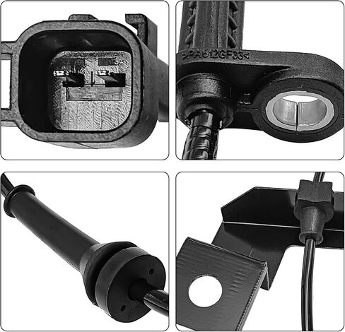Front Left ABS Wheel Speed Sensor, Compatible with Fd Fusion L4 2014-2019 1.5L Sedan, 2013-2014 1.6L Sedan, Linc0ln 2013-2015 MKZ L4 2.0L Sedan etc, Replace OE# DG9Z2C205A, DG9Z2C205B in Saudi Arabia