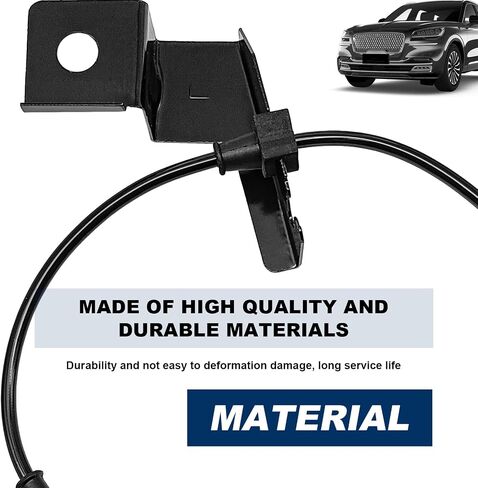 Front Left ABS Wheel Speed Sensor, Compatible with Fd Fusion L4 2014-2019 1.5L Sedan, 2013-2014 1.6L Sedan, Linc0ln 2013-2015 MKZ L4 2.0L Sedan etc, Replace OE# DG9Z2C205A, DG9Z2C205B in Saudi Arabia