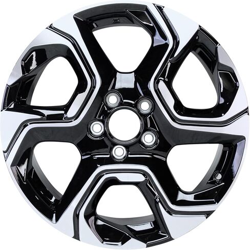 New 18x7.5" 18 Inch Machined and Black Aluminum Alloy Wheel Rim Fits Honda CRV 2017 2018 2019 | ALY64111U45N in Saudi Arabia