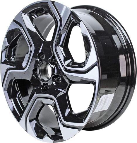 New 18x7.5" 18 Inch Machined and Black Aluminum Alloy Wheel Rim Fits Honda CRV 2017 2018 2019 | ALY64111U45N in Saudi Arabia