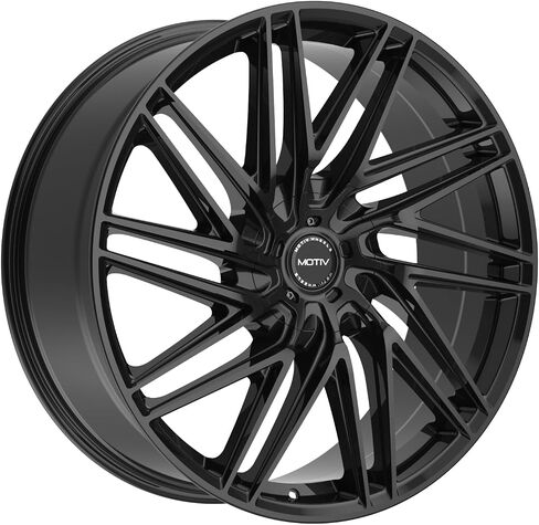 Motiv 429B Align Gloss Black Wheel (18 x 8. inches /5 x 114 mm, 40 mm Offset) in Saudi Arabia