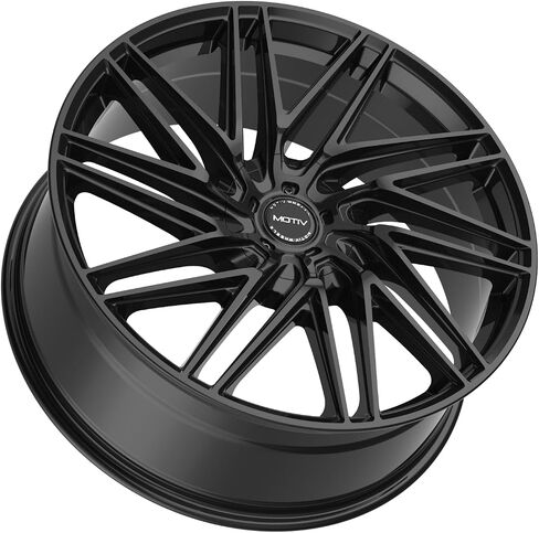 Motiv 429B Align Gloss Black Wheel (18 x 8. inches /5 x 114 mm, 40 mm Offset) in Saudi Arabia