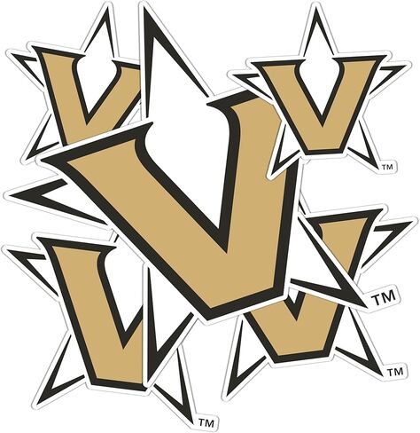 Desert Cactus Vanderbilt University Commodores VU Sticker Vinyl Decals Laptop Water Bottle Car Scrapbook T3 (Type 3-1) in Saudi Arabia