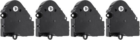 uxcell 4pcs HVAC Air Door Actuator Heater Blend Door Actuator for Chevy Silverado Tahoe Suburban for GMC Envoy Sierra Yukon for Cadillac for Buick AC Heater Actuator No.89018365/52402588 in Saudi Arabia