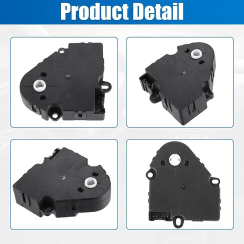 uxcell 4pcs HVAC Air Door Actuator Heater Blend Door Actuator for Chevy Silverado Tahoe Suburban for GMC Envoy Sierra Yukon for Cadillac for Buick AC Heater Actuator No.89018365/52402588 in Saudi Arabia