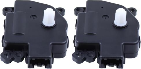 2Pcs HVAC Blend Door Actuator Air Heater Control Motor for Chrysler 300 08-19, Town and Country 08-16, 300C 14-15, Dodge Charger Grand Caravan Challenger 08-19, Dakota 08-10, Magnum 08 in Saudi Arabia