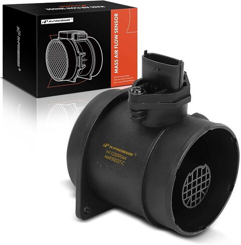 A-Premium Mass Air Flow Sensor Meter Assembly Compatible with Buick LaCrosse 2005-2008, Rendezvous 2004-2006 & Cadillac SRX 2004-2007, CTS 2004-2007, STS 2005-2007, 2.8L 3.6L, Replace for# 0280218115 in Saudi Arabia