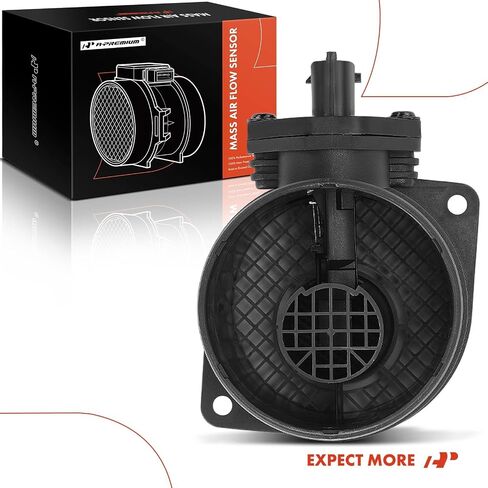 A-Premium Mass Air Flow Sensor Meter Assembly Compatible with Buick LaCrosse 2005-2008, Rendezvous 2004-2006 & Cadillac SRX 2004-2007, CTS 2004-2007, STS 2005-2007, 2.8L 3.6L, Replace for# 0280218115 in Saudi Arabia