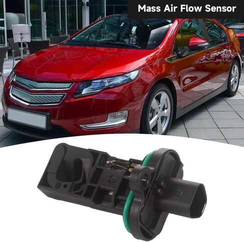 مستشعر تدفق الهواء الشامل مستشعر MAF - متوافق مع شيفروليه كروز 1.8L Ecotec A/T سيدان 2013-2015 [LS]، 2015 [L] - استبدال الجزء 13301682، 12671616 in Saudi Arabia