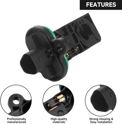 مستشعر تدفق الهواء الشامل مستشعر MAF - متوافق مع شيفروليه كروز 1.8L Ecotec A/T سيدان 2013-2015 [LS]، 2015 [L] - استبدال الجزء 13301682، 12671616 in Saudi Arabia