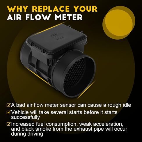 OCPTY Mass Air Flow Sensor FP39-13-215 Meter FITS for 2001-2003 for Mazda Protege 2.0L,2002-2003 for Mazda Protege5 2.0L,1999-2001 for Suzuki Vitara 1.6L,1999-2003 for Suzuki Vitara 2.0L in Saudi Arabia