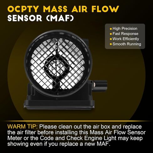 OCPTY Mass Air Flow Sensor FP39-13-215 Meter FITS for 2001-2003 for Mazda Protege 2.0L,2002-2003 for Mazda Protege5 2.0L,1999-2001 for Suzuki Vitara 1.6L,1999-2003 for Suzuki Vitara 2.0L in Saudi Arabia