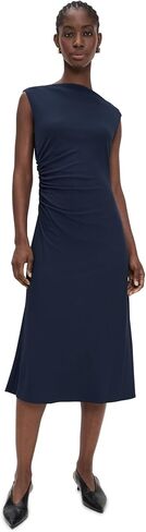 Theory Women's Boat Neck Drape Dress in Saudi Arabia