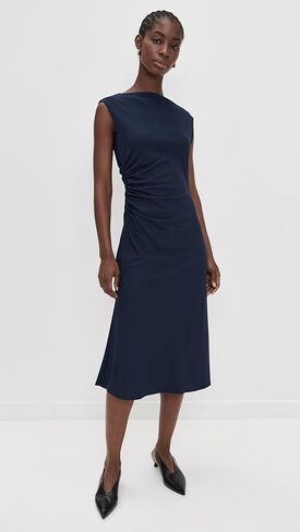 Theory Women's Boat Neck Drape Dress in Saudi Arabia