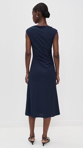 Theory Women's Boat Neck Drape Dress in Saudi Arabia