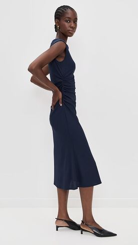 Theory Women's Boat Neck Drape Dress in Saudi Arabia