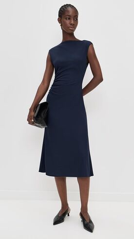 Theory Women's Boat Neck Drape Dress in Saudi Arabia