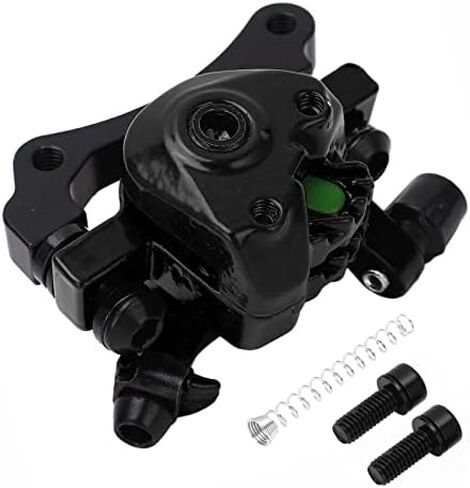 HEEPDD Electric Scooter Brake Disc Device, Easy Installation Aluminum Alloy Electric Scooter Brake Caliper 10 Inch, for Replacement Parts in Saudi Arabia