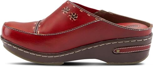 L'Artiste by Spring Step Chino Red EU 41 (سيدات الولايات المتحدة 9.5-10) M in Saudi Arabia