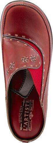L'Artiste by Spring Step Chino Red EU 41 (سيدات الولايات المتحدة 9.5-10) M in Saudi Arabia