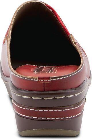 L'Artiste by Spring Step Chino Red EU 41 (سيدات الولايات المتحدة 9.5-10) M in Saudi Arabia