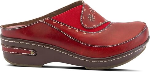 L'Artiste by Spring Step Chino Red EU 41 (سيدات الولايات المتحدة 9.5-10) M in Saudi Arabia