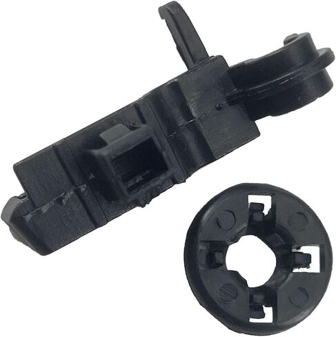 DEVMO 2pcs Hood Support Prop Rod Holder Clips-Grommet 53452-02060 90480-15034 Compatible with Corolla 4Runner Camry C-HR Sienna Tacoma Tundra in Saudi Arabia