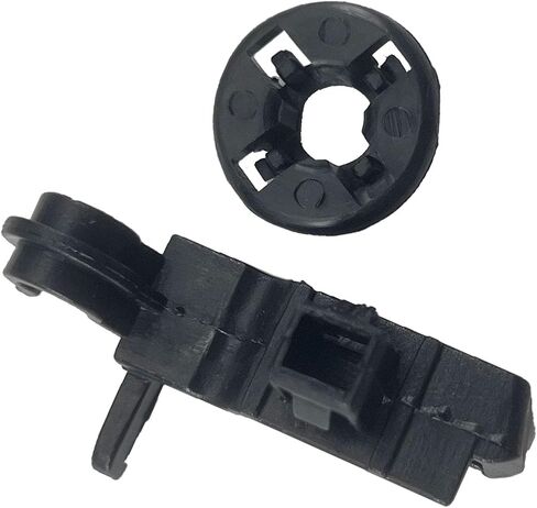 DEVMO 2pcs Hood Support Prop Rod Holder Clips-Grommet 53452-02060 90480-15034 Compatible with Corolla 4Runner Camry C-HR Sienna Tacoma Tundra in Saudi Arabia