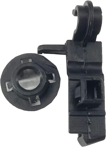 DEVMO 2pcs Hood Support Prop Rod Holder Clips-Grommet 53452-02060 90480-15034 Compatible with Corolla 4Runner Camry C-HR Sienna Tacoma Tundra in Saudi Arabia