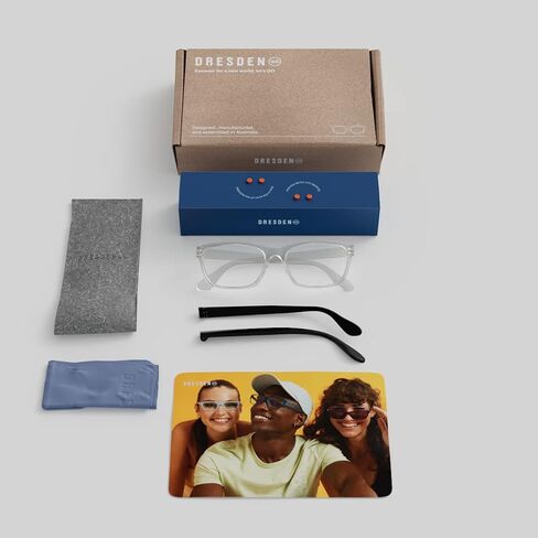 Blue Light Blocking Glasses with UV Protection, Ultra Lightweight for Men & Women in Saudi Arabia