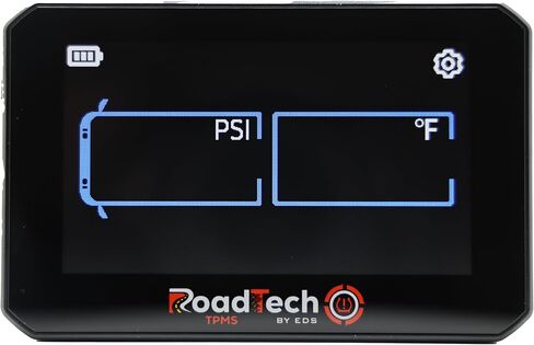 RoadTech TPMS Kit 4 Flow Through - نظام مراقبة ضغط الإطارات للمركبات الترفيهية والمقطورات ومركبات السحب in Kuwait