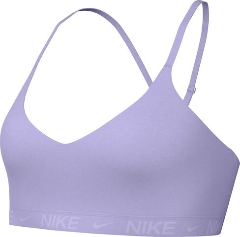 حمالة صدر رياضية مبطنة ومبطنة بنسيج شبكي من Nike Dri-FIT Indy للنساء in Saudi Arabia