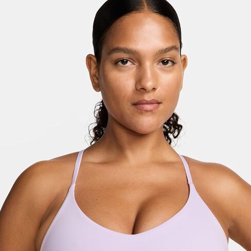 حمالة صدر رياضية مبطنة ومبطنة بنسيج شبكي من Nike Dri-FIT Indy للنساء in Saudi Arabia