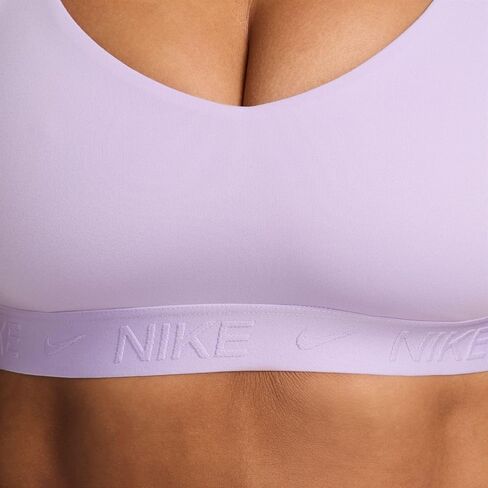 حمالة صدر رياضية مبطنة ومبطنة بنسيج شبكي من Nike Dri-FIT Indy للنساء in Saudi Arabia