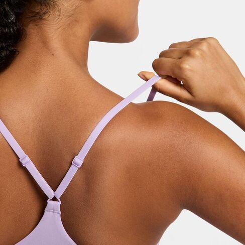 حمالة صدر رياضية مبطنة ومبطنة بنسيج شبكي من Nike Dri-FIT Indy للنساء in Saudi Arabia