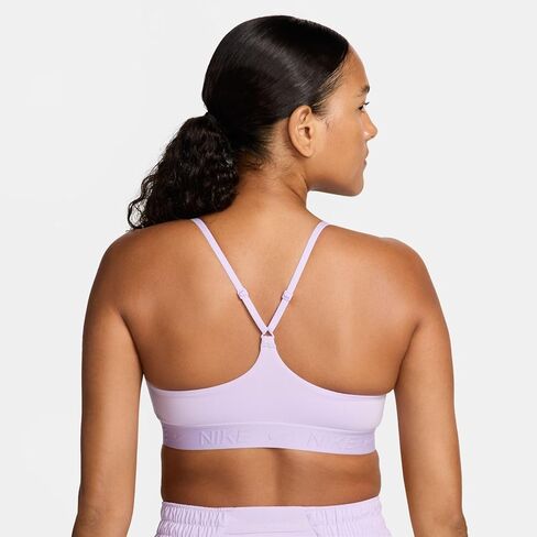 حمالة صدر رياضية مبطنة ومبطنة بنسيج شبكي من Nike Dri-FIT Indy للنساء in Saudi Arabia