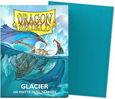 Dragon Shield: Wood Snake 2025-100CT Matte Dual Art Card Sleeves - Compatible with Magic The Gathering, Pokémon, and Yugioh TCG & LCG Protection, for Toploaders in Saudi Arabia
