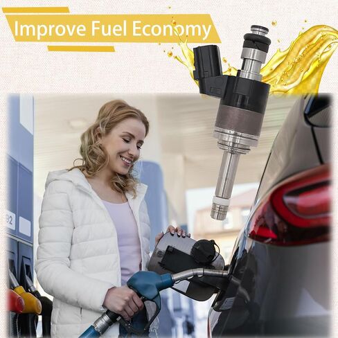 2016-2022 GDI 1.5L توربو حاقن الوقود عالي الضغط، متوافق مع/Honda 1.5 Accord CR-V Civic |OE#1601-05PA-305| |6 ثقوب| |مجموعة من 4| in Saudi Arabia