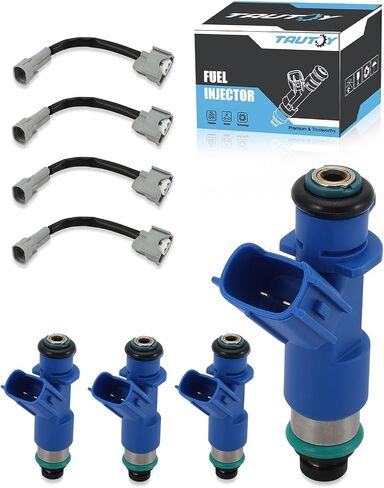 4PC FJ983 fuel injectors Harness For Acura RDX 2.3L 07-12,RSX 2.0L 02-06,TSX 2.4L 04-08, Integra 1.8L 97-01; For Honda Civic 1.6L 96-00 1.7L 01-05,Civic Si 2.0L 06-11 in Saudi Arabia
