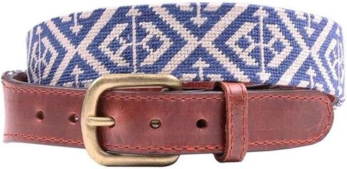 حزام Scarsdale Needlepoint من Smathers & Branson in Kuwait