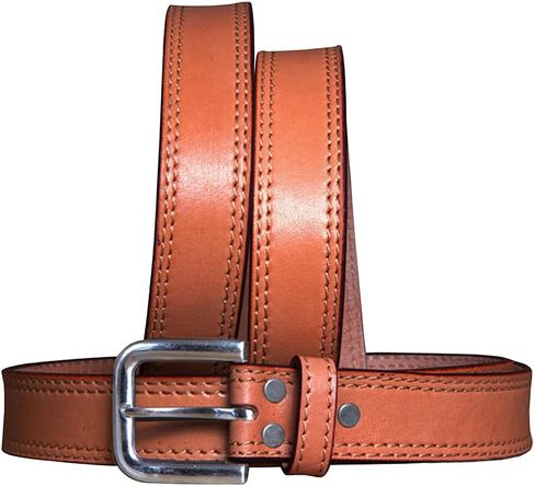 HILASON Western Genuine Leather Belt for Men Women Cowboy Cowgirl Handmade Unisex Full Grain Heavy Duty Tooled Jeans in Saudi Arabia