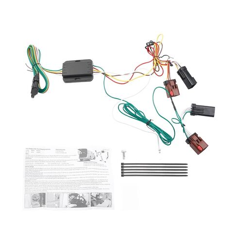 مجموعة أسلاك المقطورة ذات 4 دبابيس 55382 متوافقة مع جيب ليبرتي 2002-2007 in Kuwait