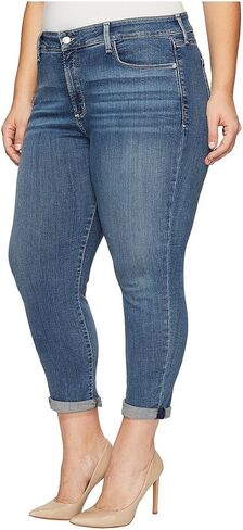 NYDJ Women's Plus Size Alina Skinny Convertible Ankle Jeans in Saudi Arabia