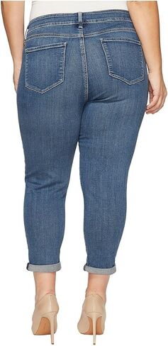 NYDJ Women's Plus Size Alina Skinny Convertible Ankle Jeans in Saudi Arabia