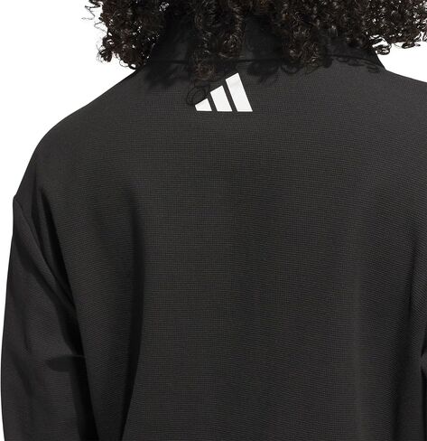 adidas Women's Beyond Long Sleeve Loose Polo Shirt in Saudi Arabia