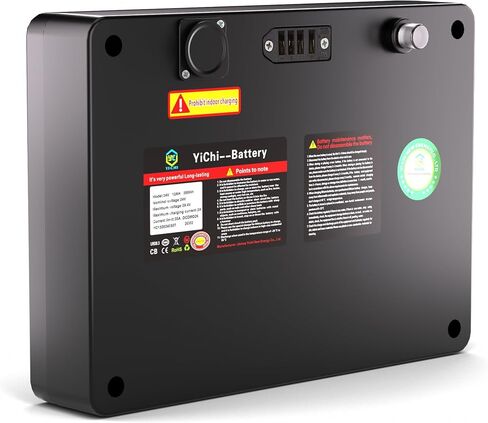 Mobility Scooter Spare Lithium Battery Accessories for YL-985 Mobility Scooters, 24V 12AH, Provides 12.4 Miles Range in Saudi Arabia