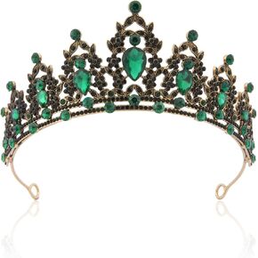 تاج الأميرة الأزرق - عصابة رأس كريستال كوينسيانيرا تيارا للنساء in Kuwait