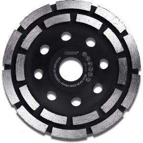 HERZO Diamond Concrete Grinding Wheel 4 1/2 inch,Angle Grinder Segment Wheels Cup for Polishing and Cleaning Stone Concrete Surface, Cement, Marble, Rock, Granite, and Thinset Removing 115mm in Kuwait