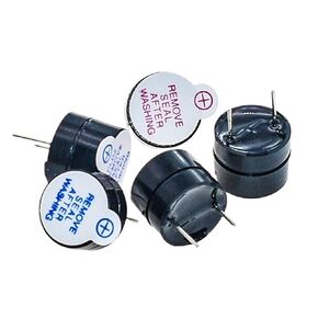 10PCS 3v 5v 12v Active Buzzer 12095 Magnetic Long Continous Beep Tone 12 * 9.5mm(3V) in Kuwait