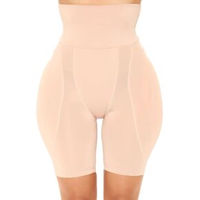 Woman's Padded Hip Enhancing Waist Slimming Shapewear Tummy Control With Removable Foam Padding in Saudi Arabia